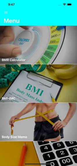 Game screenshot BMR Calculator Body Health mod apk
