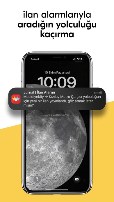 Jurnal: yolculuk paylaşımı Screenshot