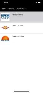 Radio Sabbia screenshot #1 for iPhone