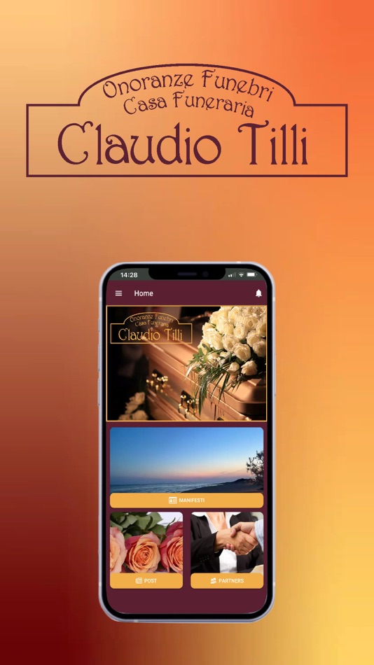 #1. Onoranze Funebri Claudio Tilli (iOS) By: Antonio Pastore