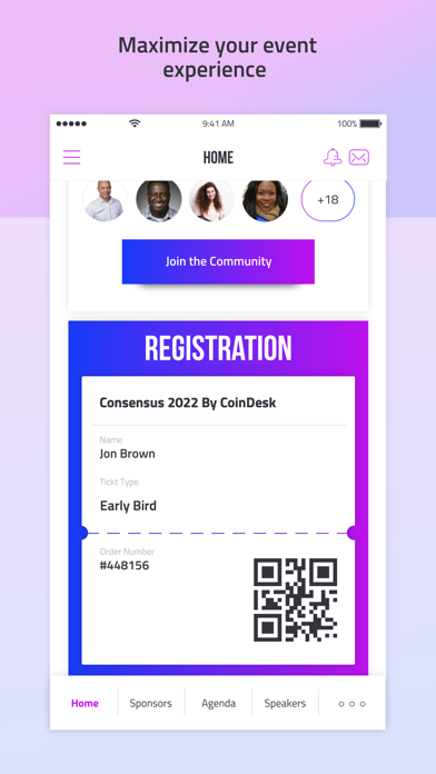 Consensus 2022 By CoinDesk screenshot 3