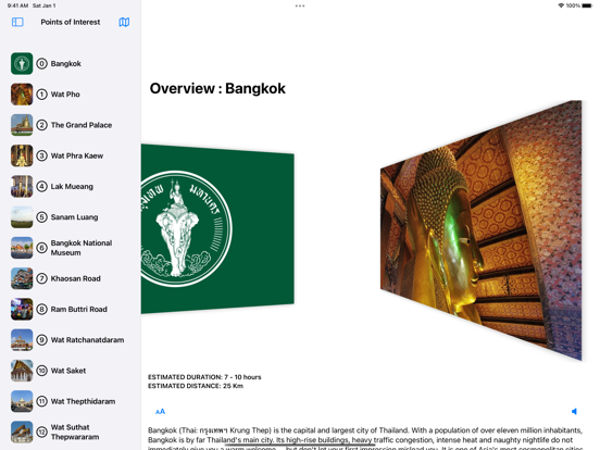 Overview : Bangkok Guideのおすすめ画像1