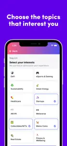 Coincademy: Explore web3 screenshot #2 for iPhone