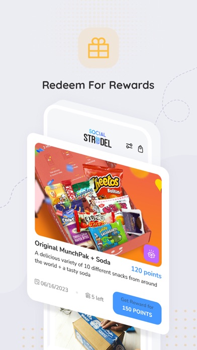 Social Strudel Screenshot