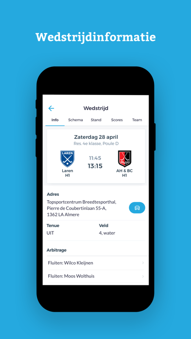 HC Alphen Screenshot