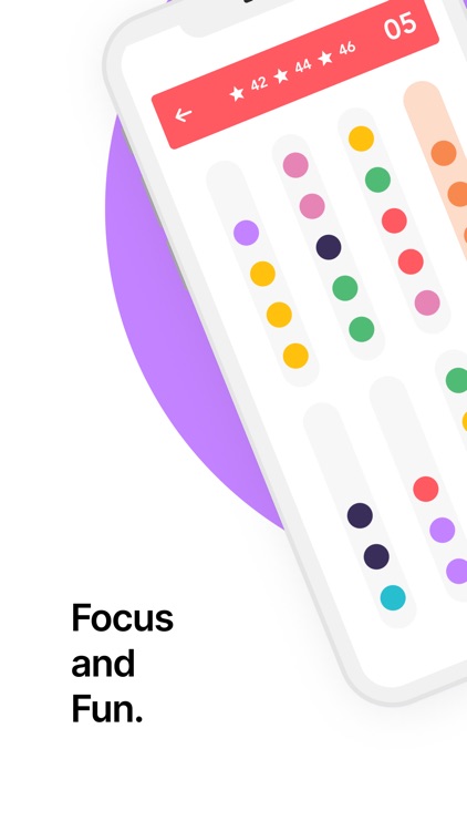 ShapeStack Sorting Puzzle Game