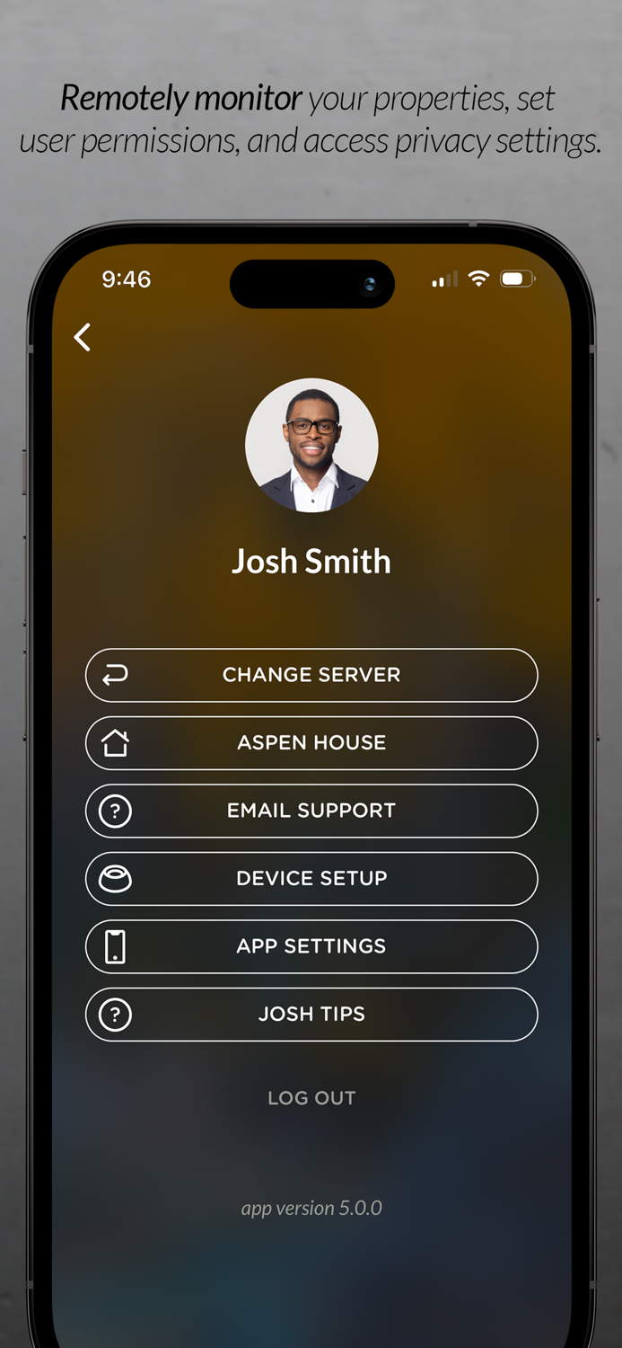 Josh - Home Intelligence