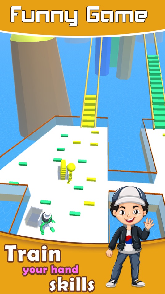 #3. Stack Runner Fun 3D (iOS) 由: VIET NAM YDC COMPANY LIMITED