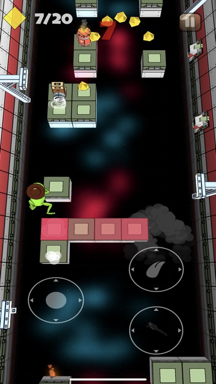 Bouncy Frog Go screenshot-0