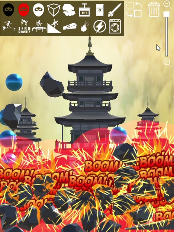 Screenshot #6 pour Ninja Ragdoll Playground 3D