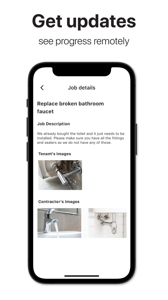 Repairs Done Right Tenant