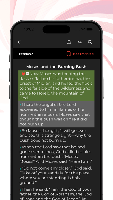 Goodness Bible Offline Screenshot