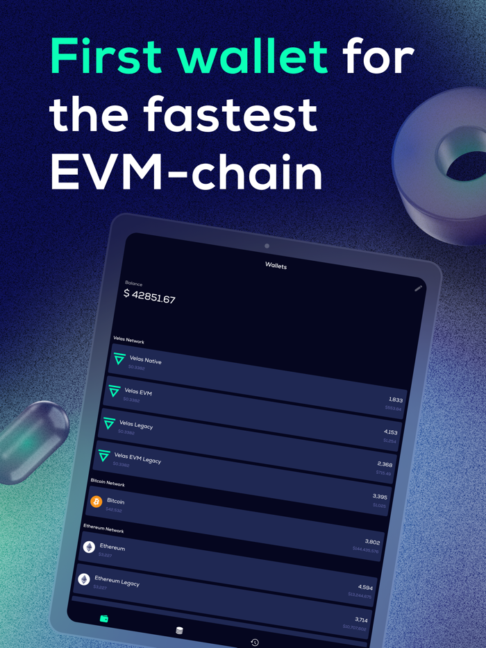 Velas Mobile Wallet