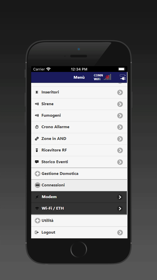 #2. ER1 ALARM (iOS) 由: IMG Sicurezza Italia S.R.L.S.