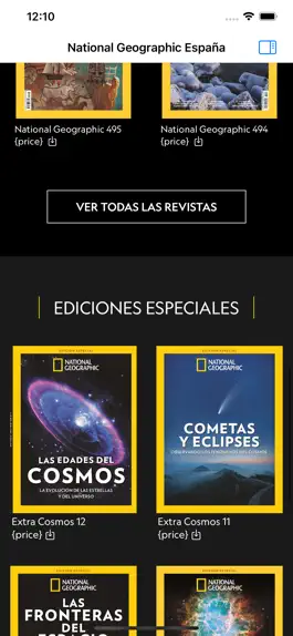 Game screenshot National Geographic España apk