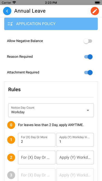 HR.my Mobile Screenshot