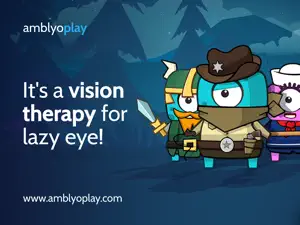 AmblyoPlay screenshot #1 for iPad