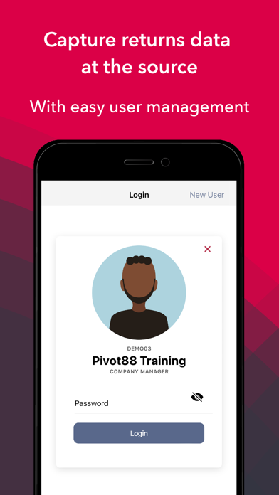 Screenshot #1 pour Returns by Pivot88