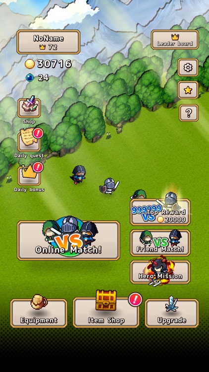 Hero Great Wars screenshot-3