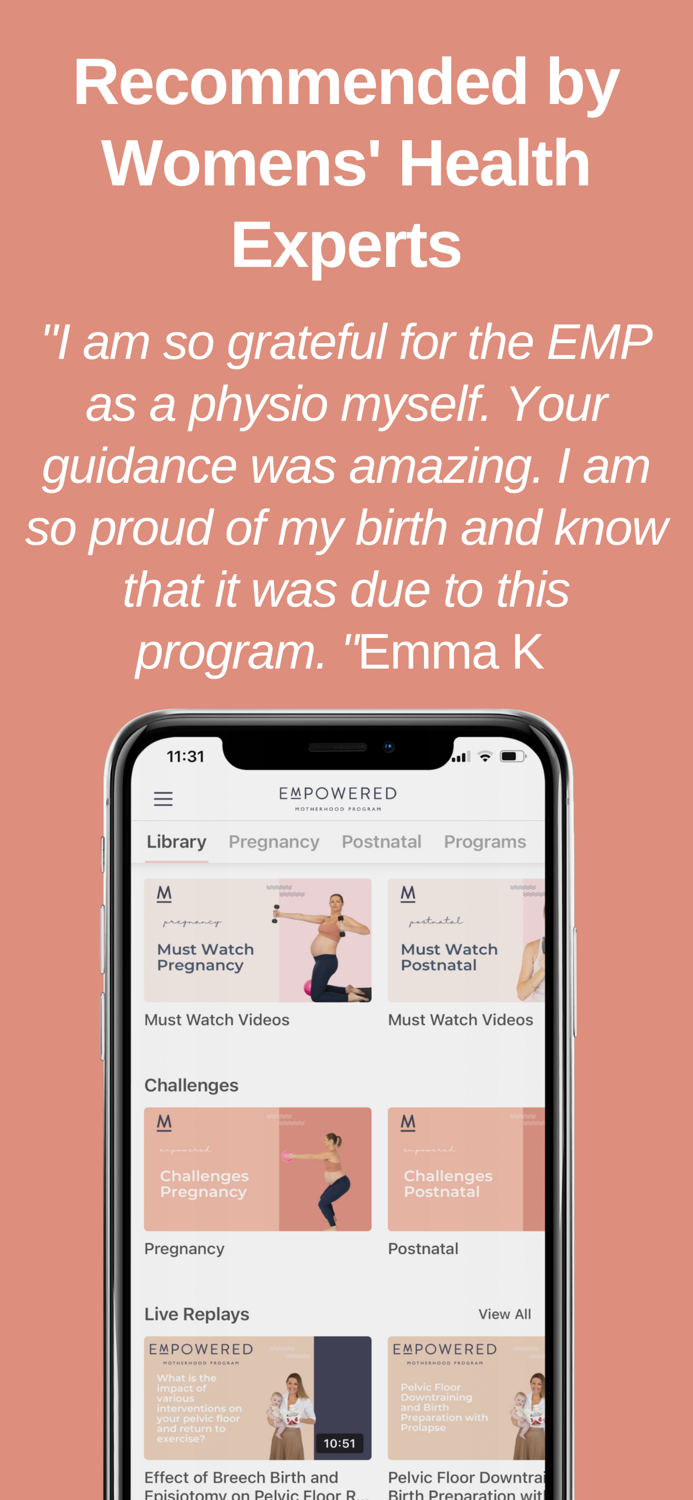 Empowered Motherhood Program