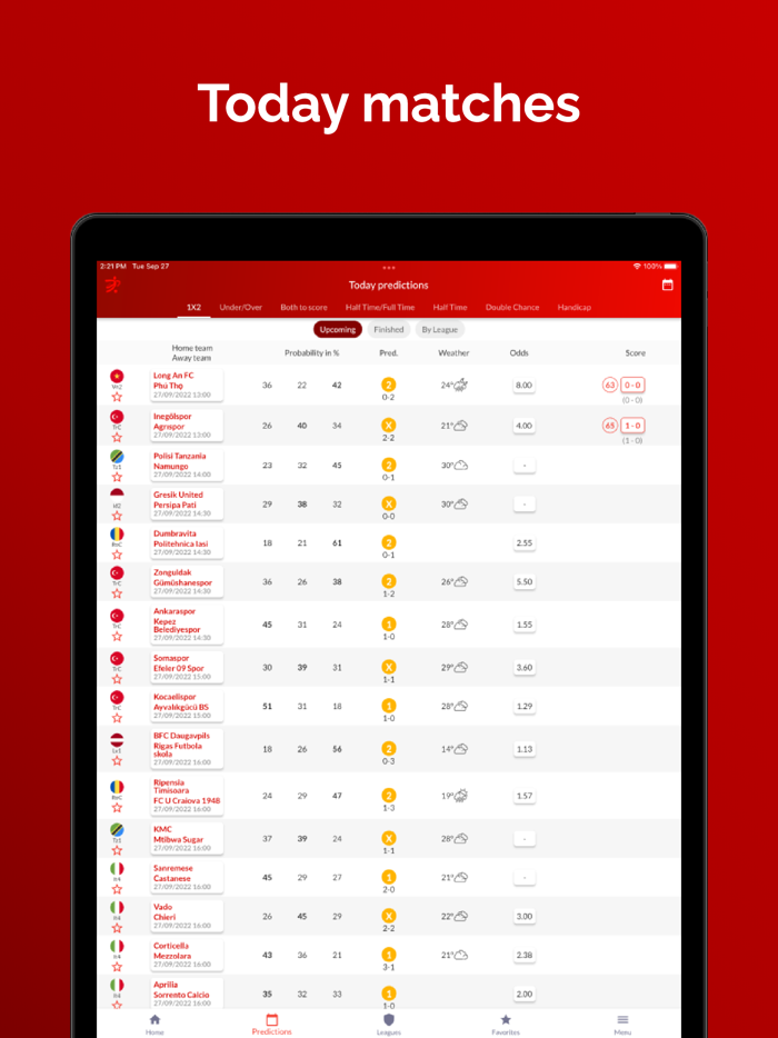 Forebet Football Predictions
