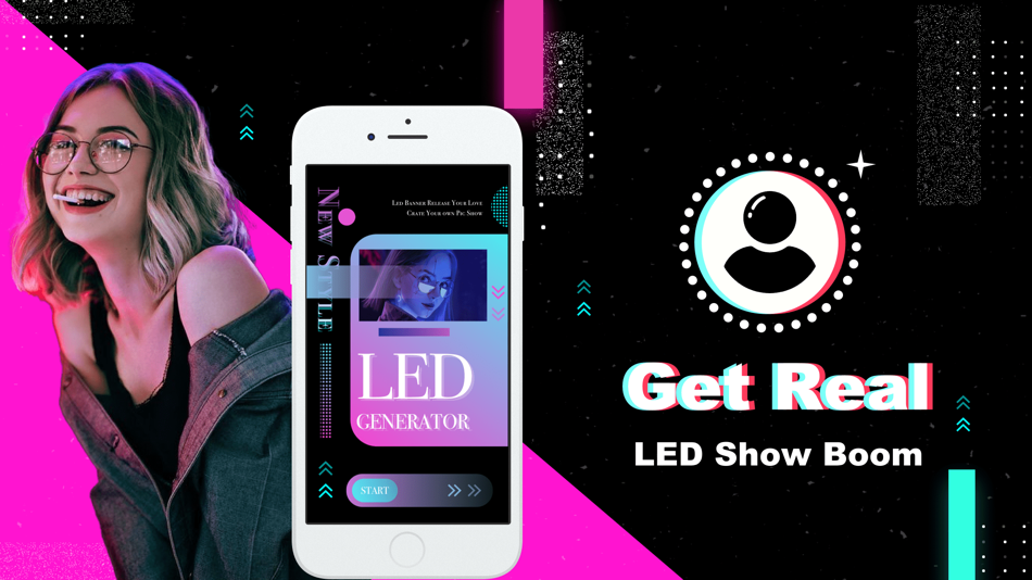 Tik Fans Up for LED Show Boom - 1.2.0 - (iOS)