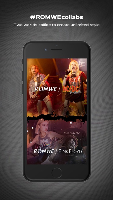 Скриншот №3 к ROMWE - Ultimate Cyber Mall