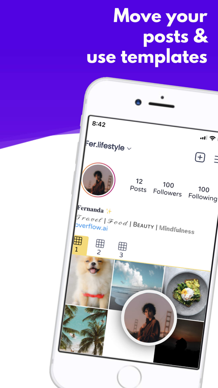 Planini Design your Instagram