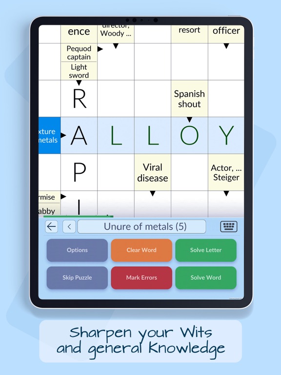 Crossword Plus: the Puzzle Appのおすすめ画像5