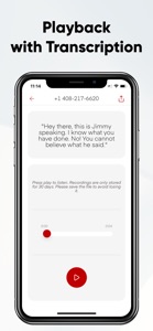 Recording App - Re:Call screenshot #5 for iPhone