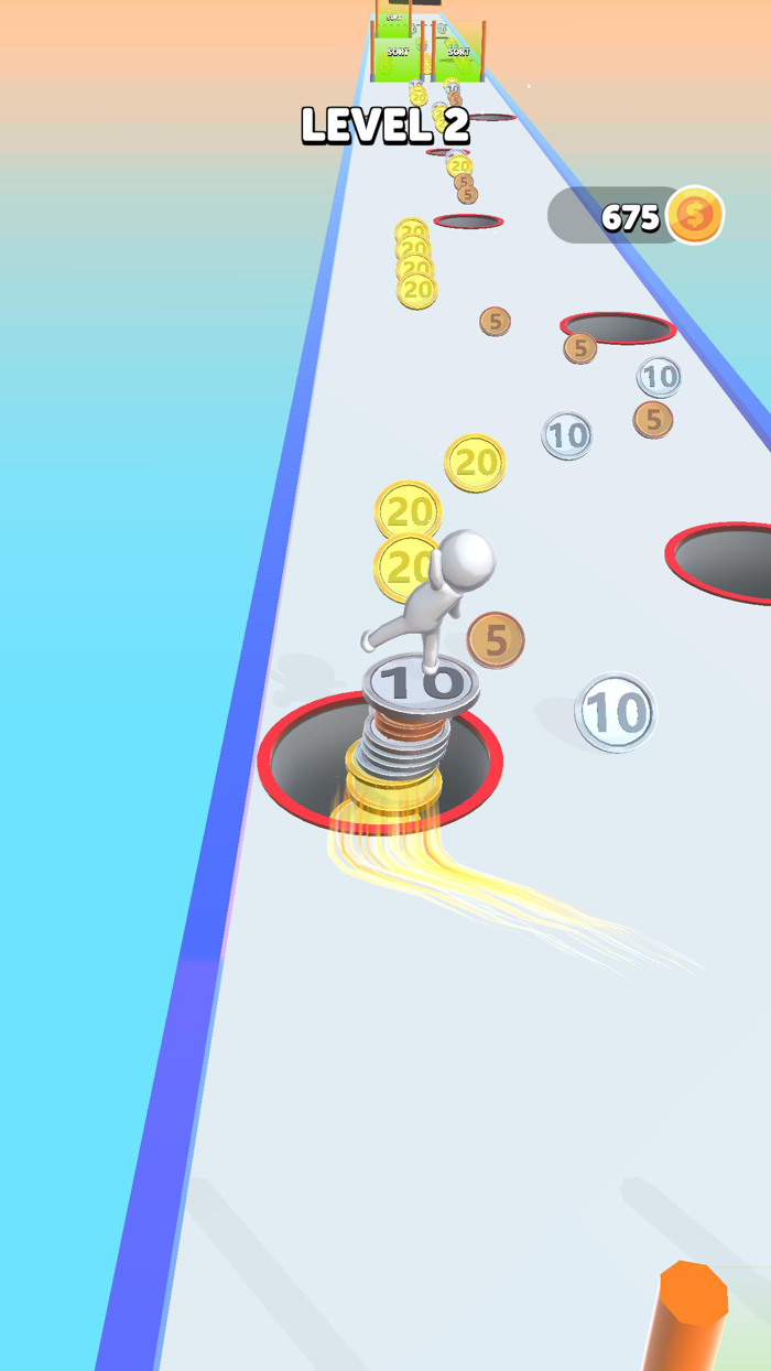 Coin Surfer