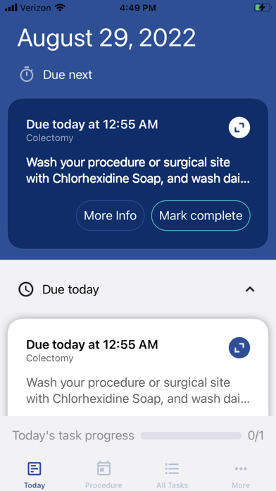 CHI St. Vincent PeriOp Screenshot