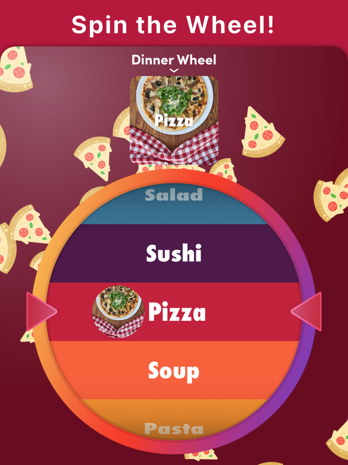 Daily Decision Wheel for Edu