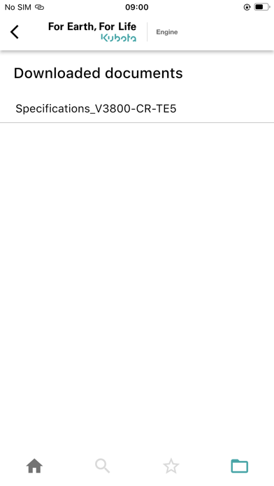 Kubota Info Screenshot