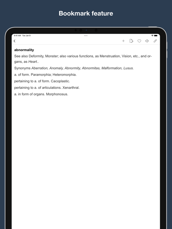 Screenshot #6 pour Medical Thesaurus