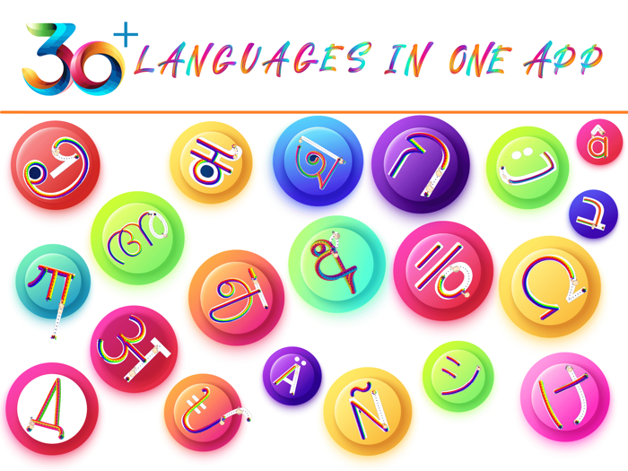 ABCD Alphabet Tracing Coloring