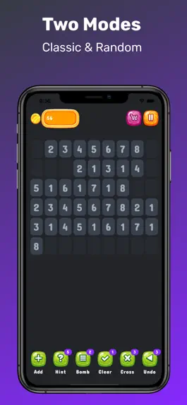 Game screenshot Crossing Numbers apk