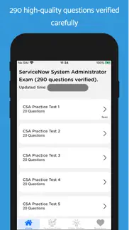 servicenow system admin 2024 iphone screenshot 1