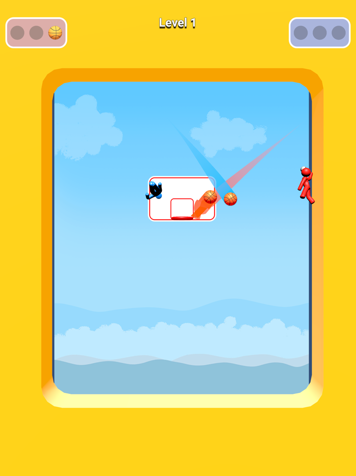 Dunk Guys 3D - Basket Runners