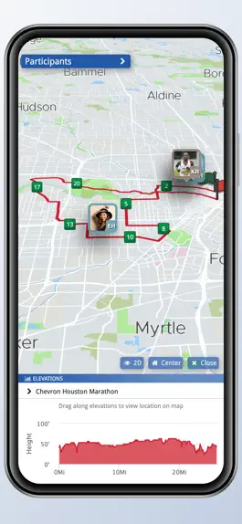 Game screenshot Chevron Houston Marathon apk