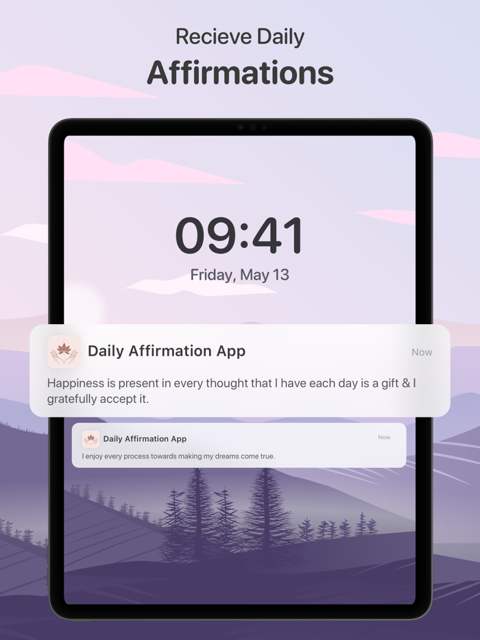 Daily Affirmations App I Am