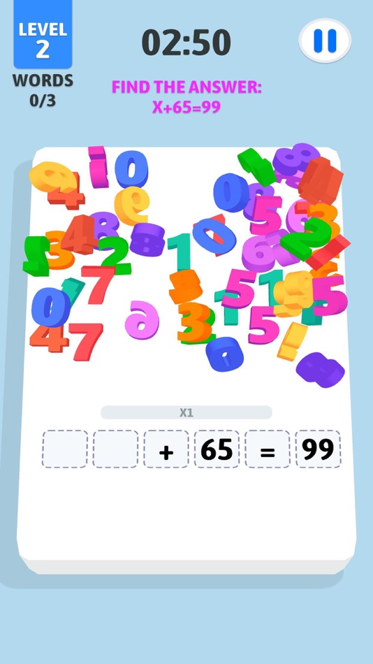 Letter Sorting 3D - 1.0.5 - (iOS)
