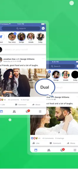 Game screenshot Dual Apps - Multiple Accounts apk