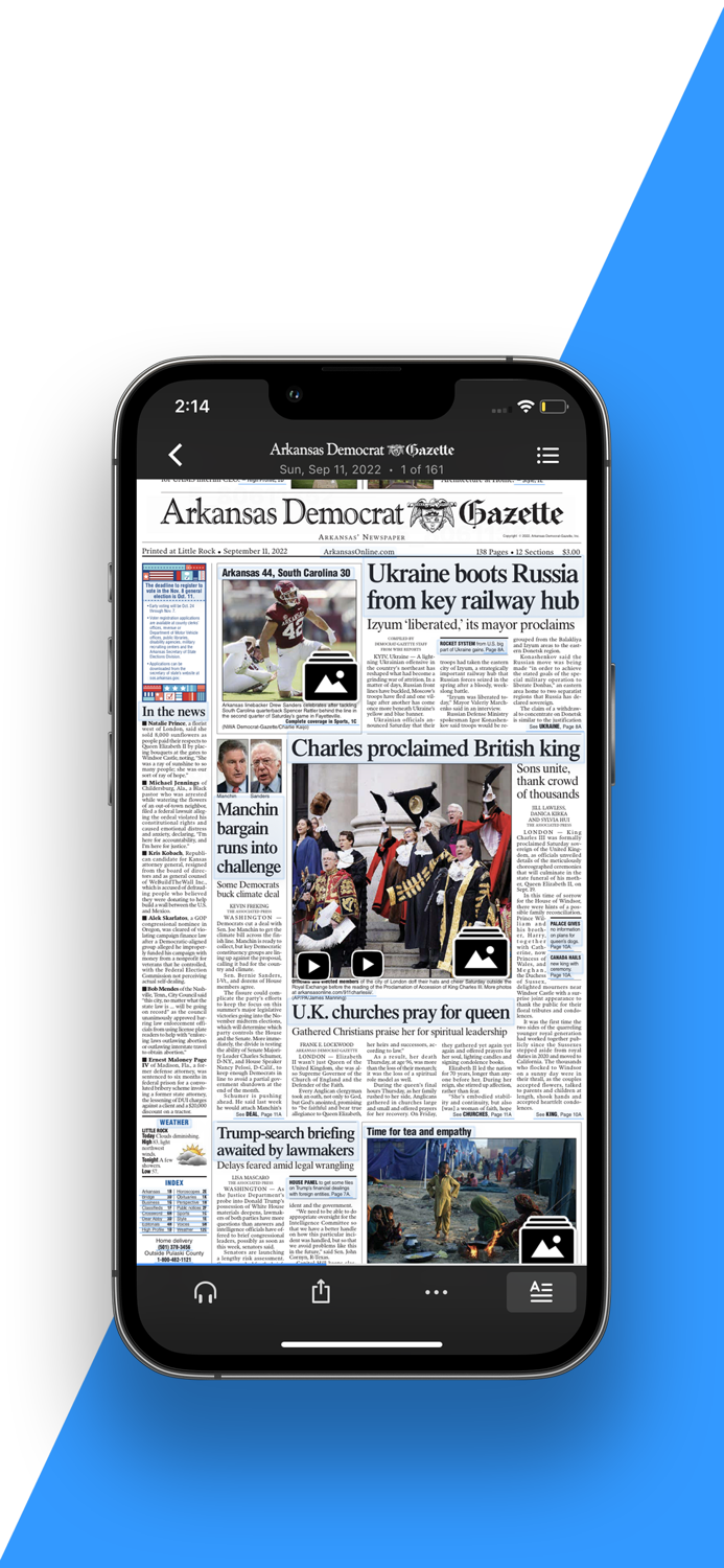Arkansas Democrat-Gazette