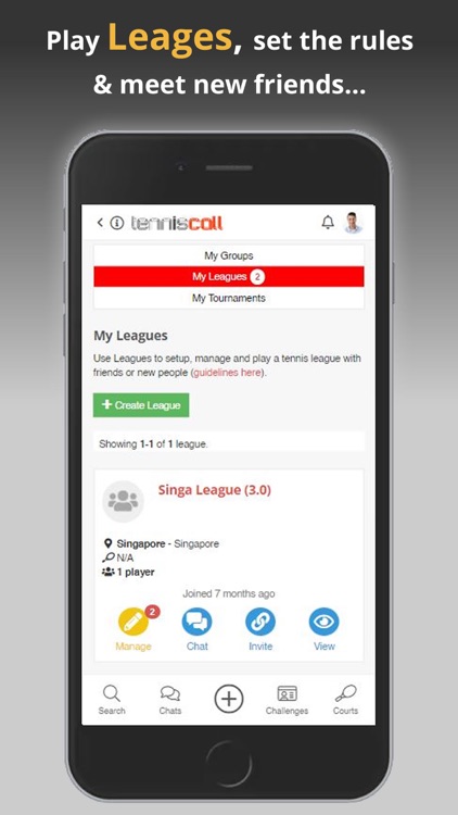 TennisCall | Sport Player App screenshot-5
