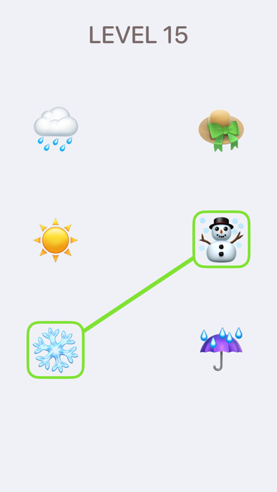 Emoji Puzzles - Onet Match Screenshot