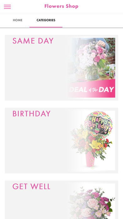 Florist: Fresh Flower Delivery Screenshot