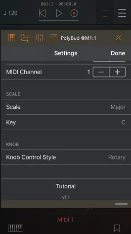 Game screenshot PolyBud Polyrhythmic Sequencer hack