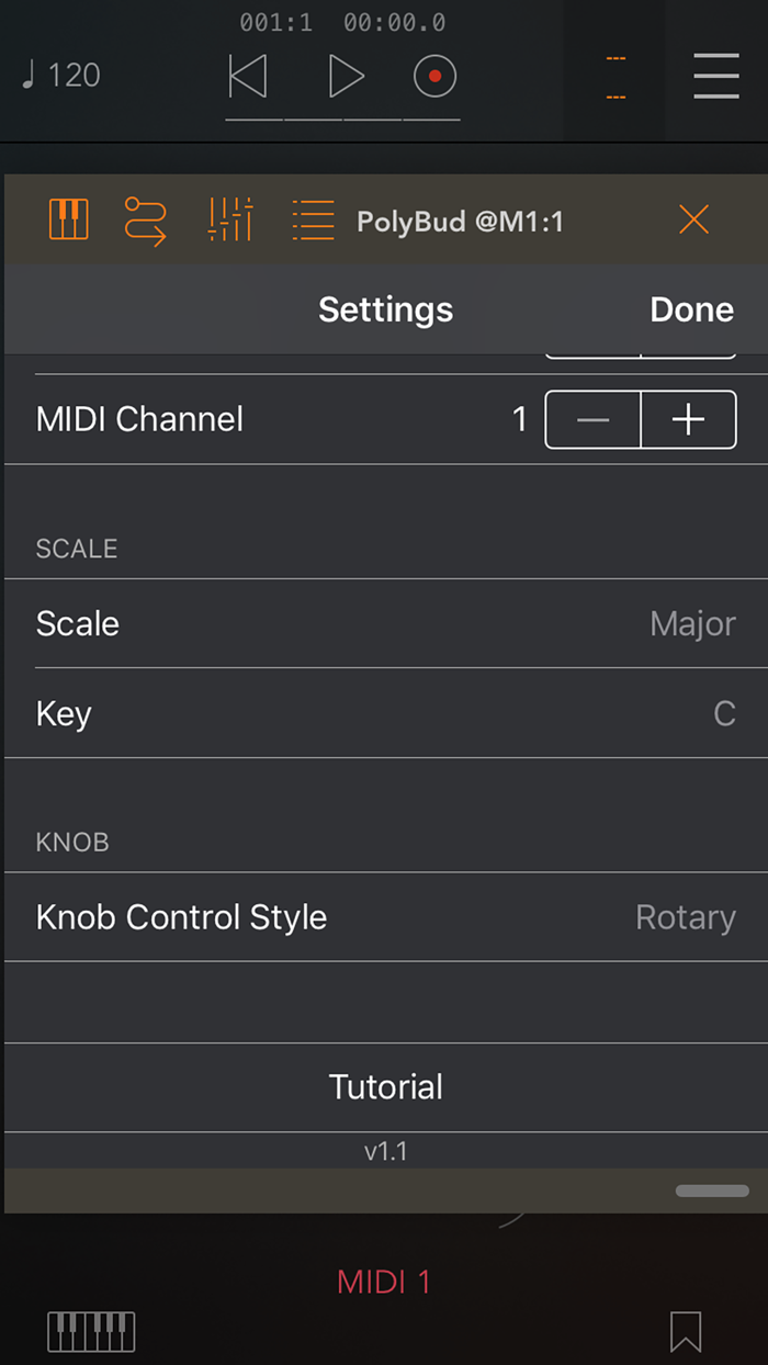PolyBud Polyrhythmic Sequencer