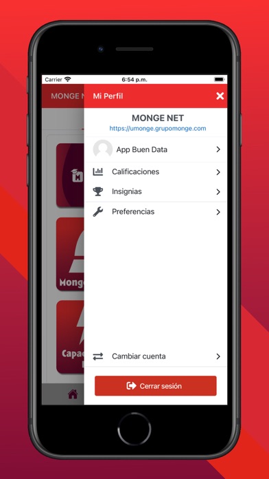 Monge Net Screenshot